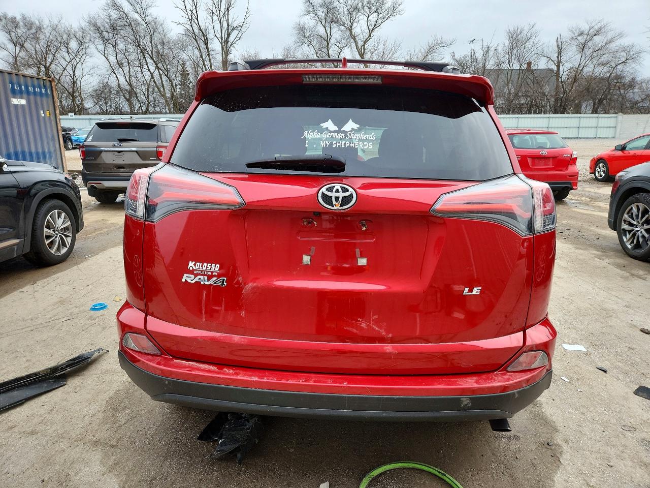 2017 TOYOTA RAV4 LE photo 11