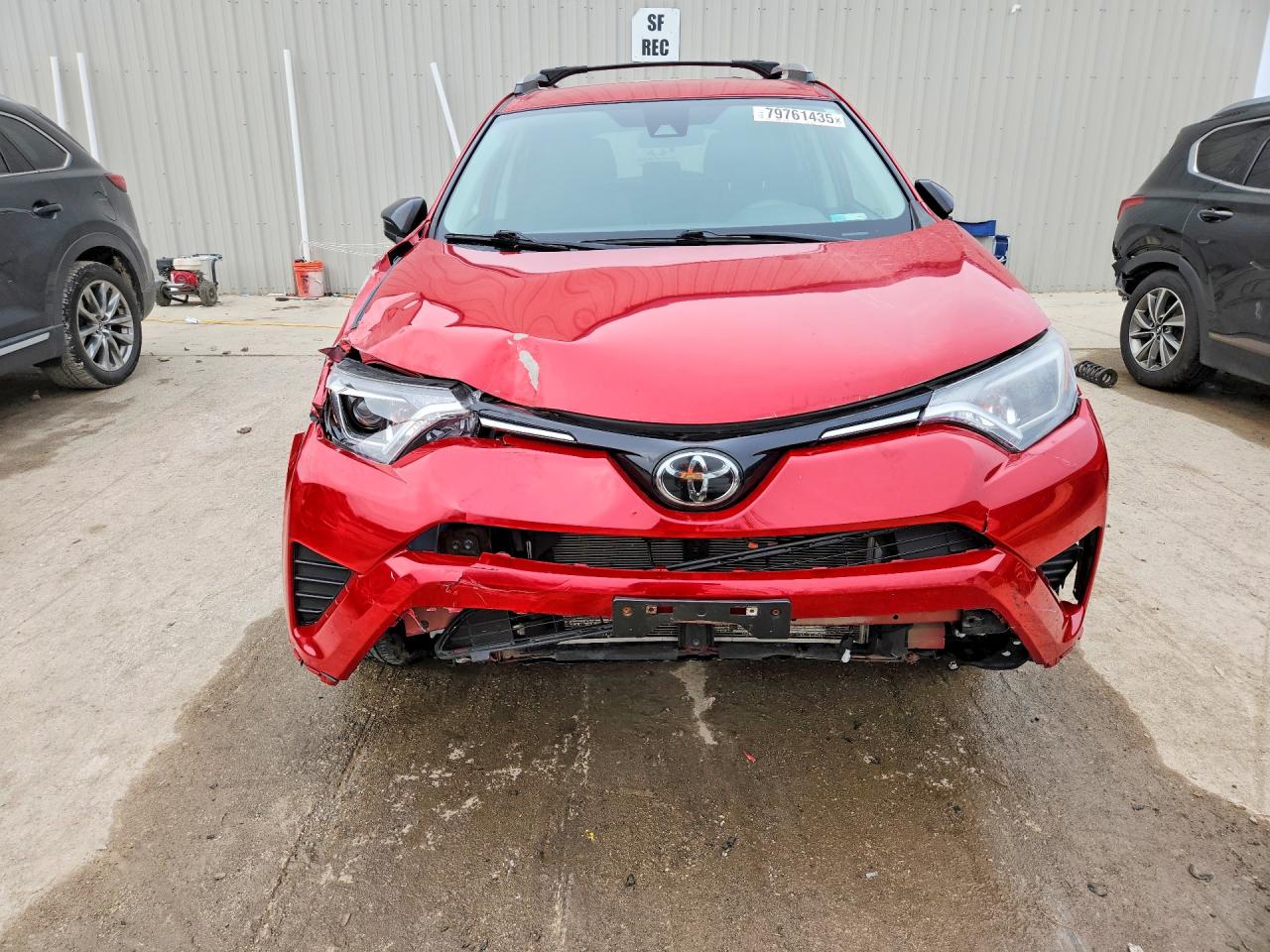 2017 TOYOTA RAV4 LE photo 9
