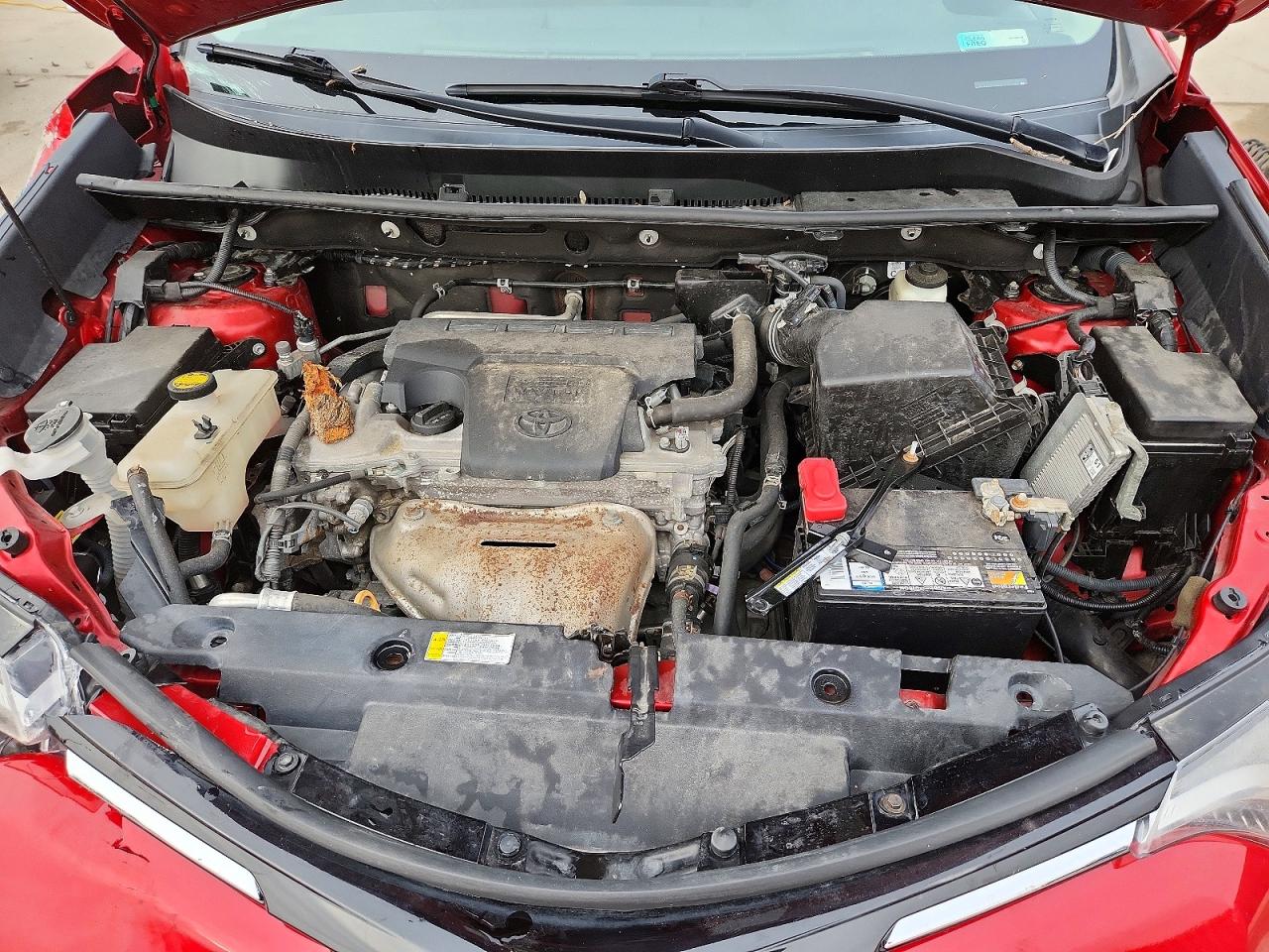 2017 TOYOTA RAV4 LE photo 23