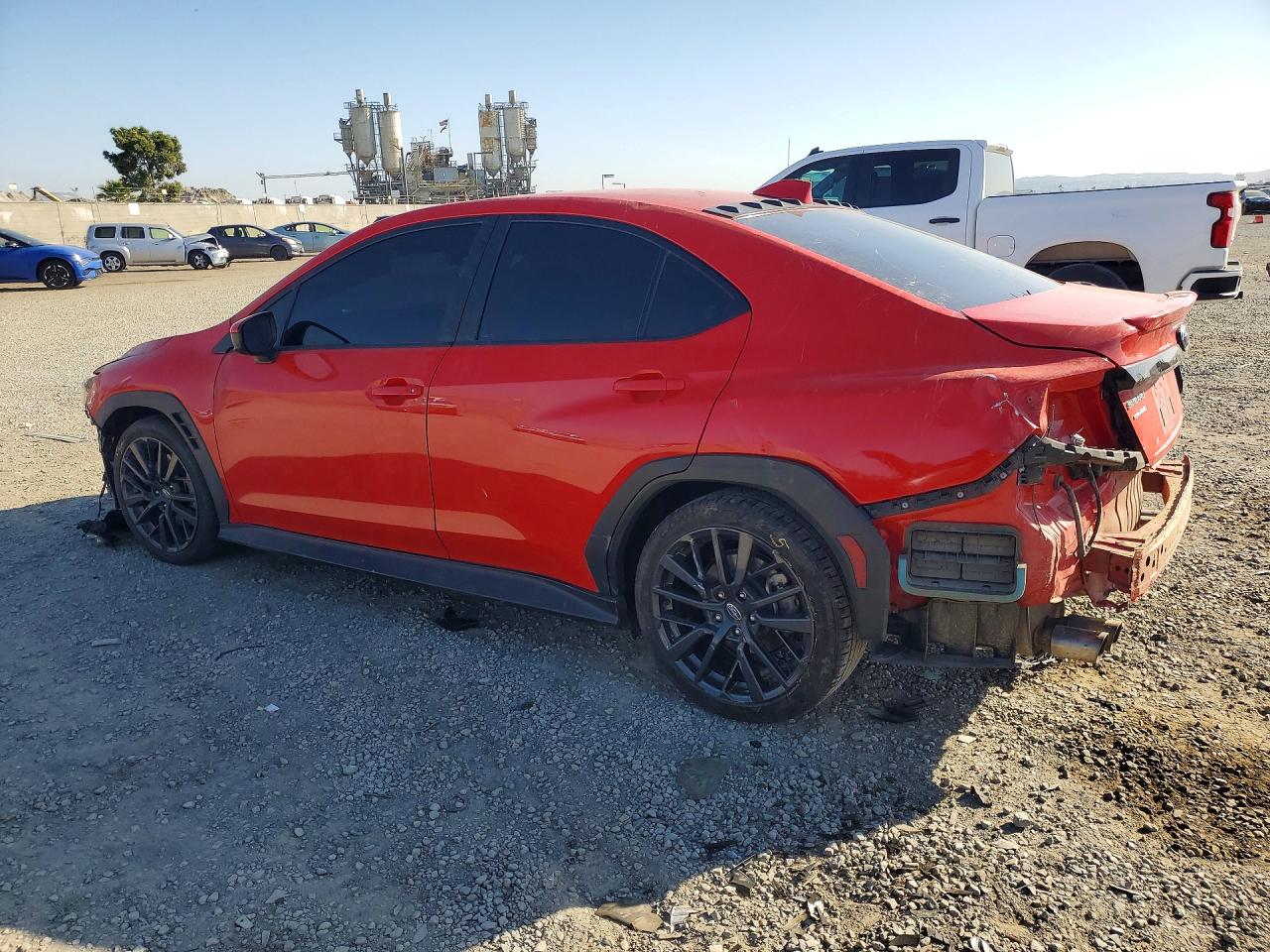 2022 SUBARU WRX PREMIUM photo 3