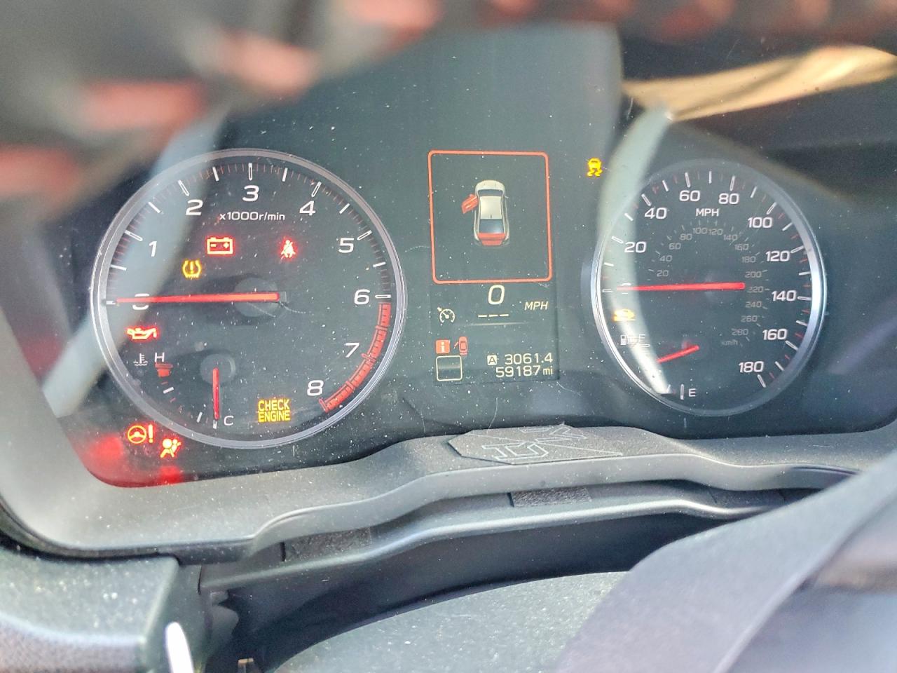 2022 SUBARU WRX PREMIUM photo 17