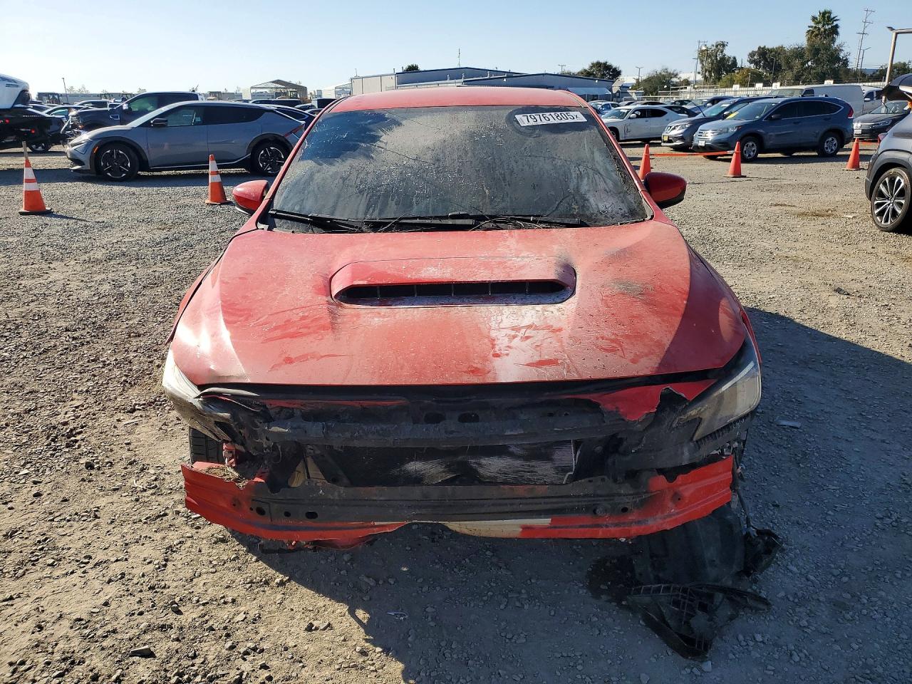 2022 SUBARU WRX PREMIUM photo 9