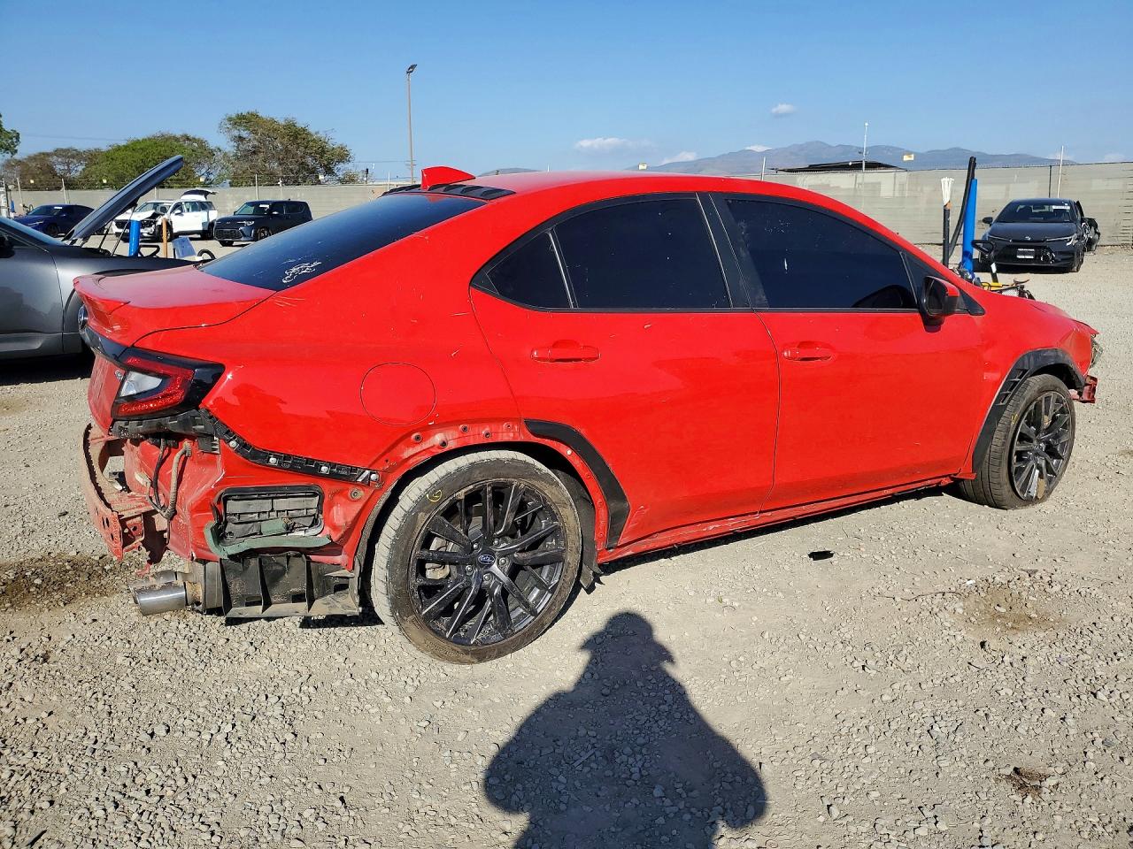 2022 SUBARU WRX PREMIUM photo 5