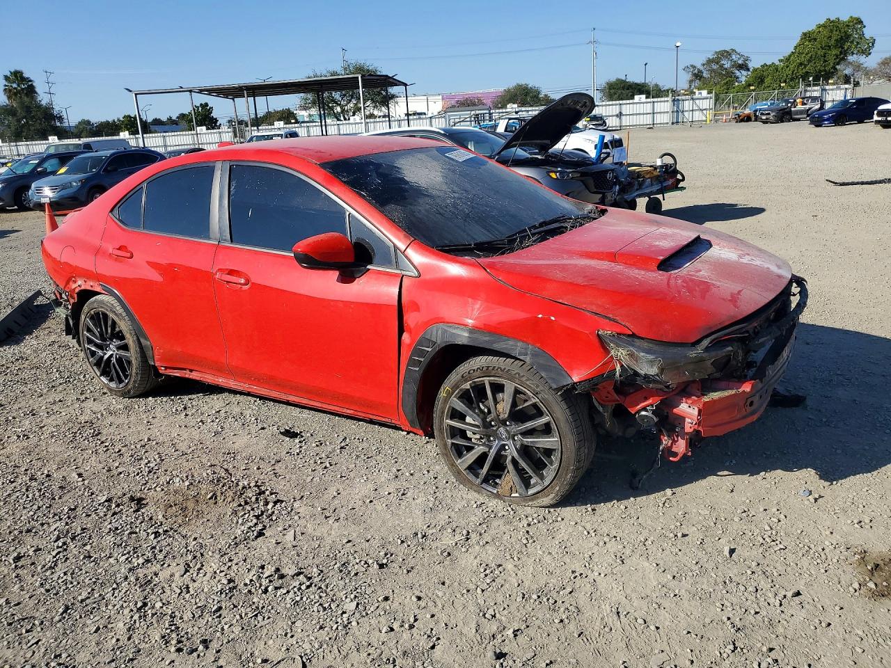 2022 SUBARU WRX PREMIUM photo 7