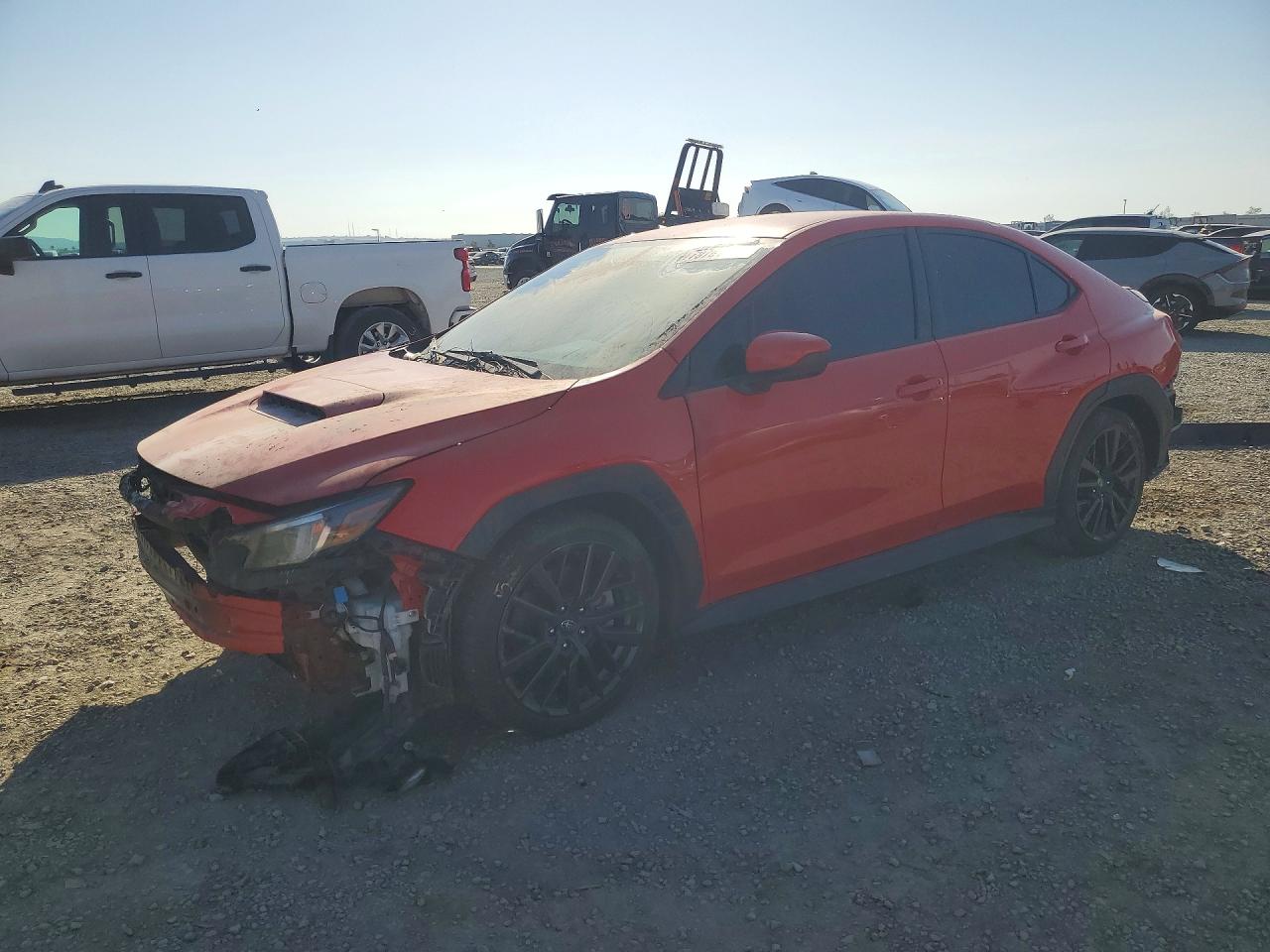 2022 SUBARU WRX