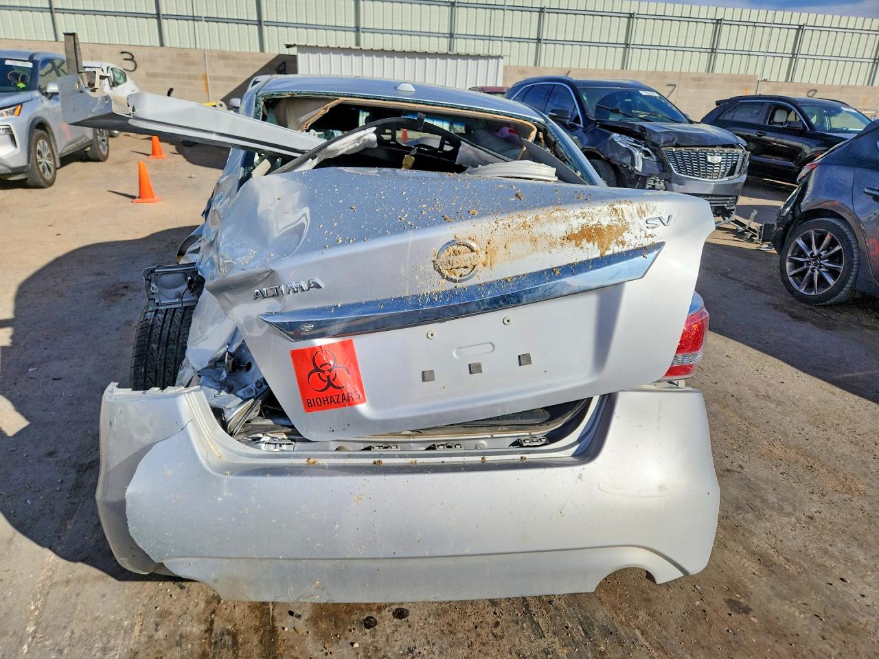 2015 NISSAN ALTIMA 2.5 SV photo 11