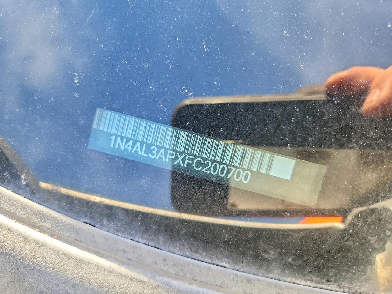 2015 NISSAN ALTIMA 2.5 SV photo 23