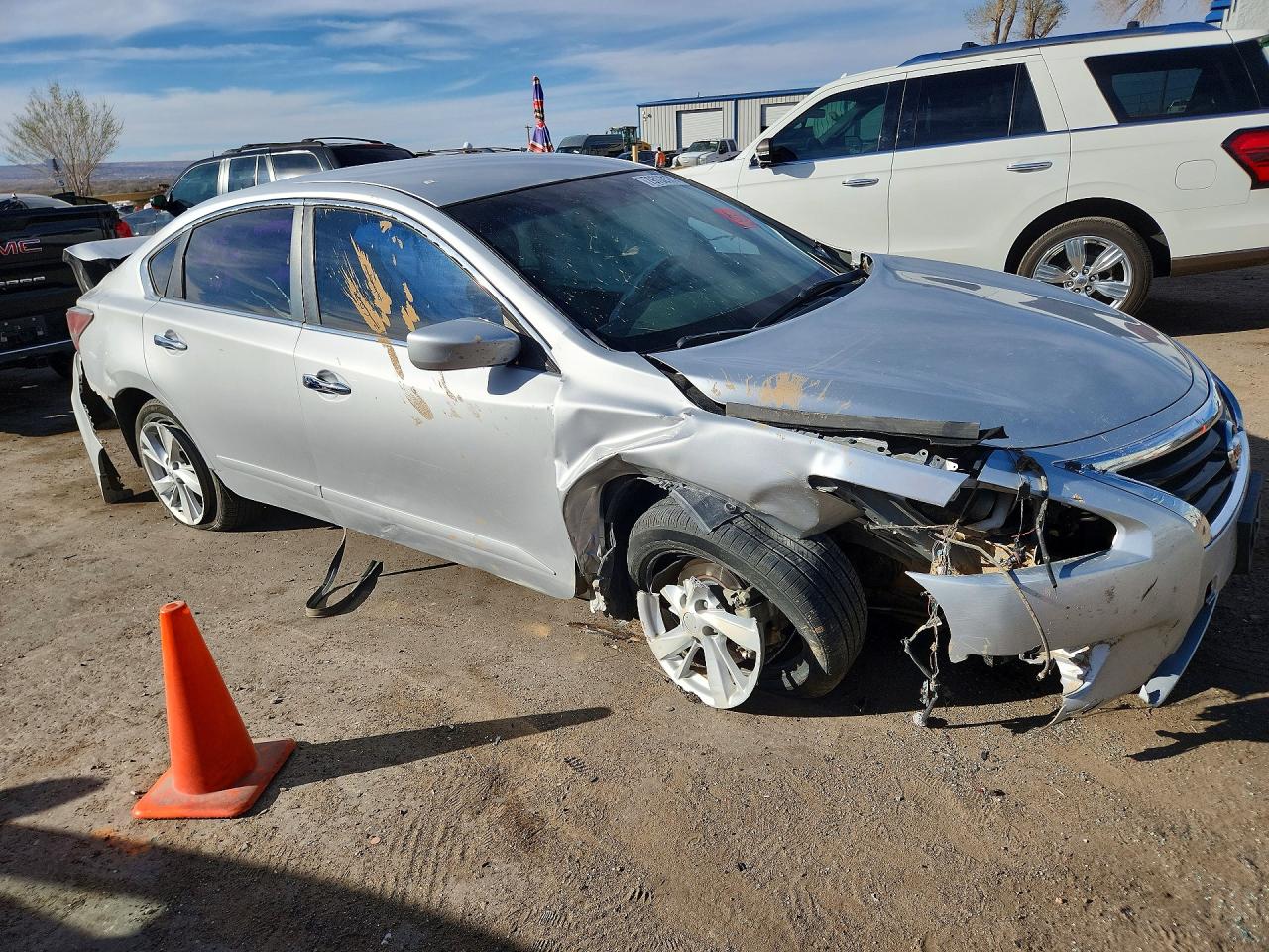 2015 NISSAN ALTIMA 2.5 SV photo 7