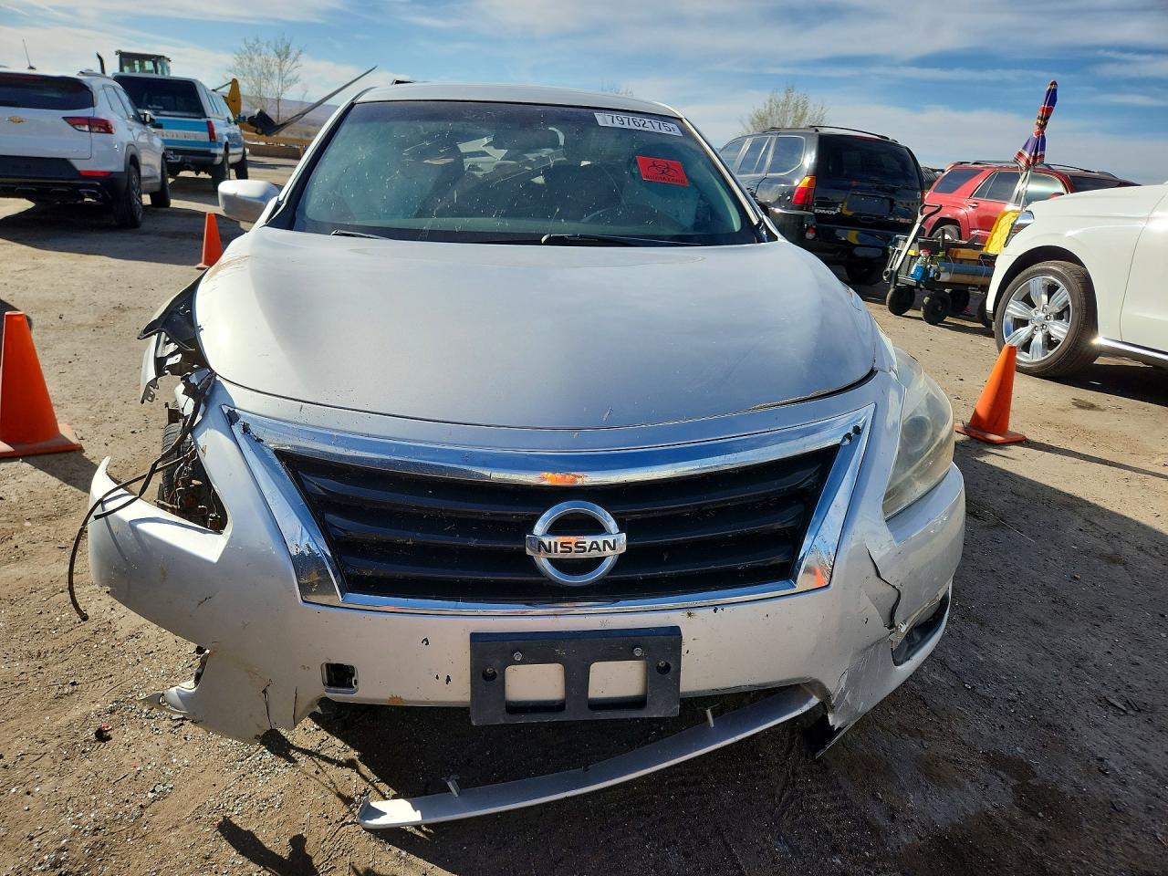 2015 NISSAN ALTIMA 2.5 SV photo 9