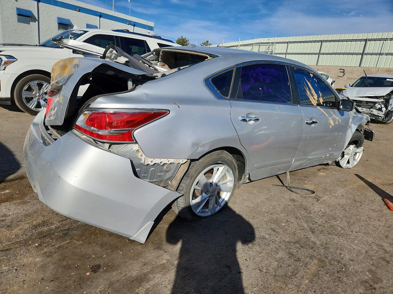 2015 NISSAN ALTIMA 2.5 SV photo 5