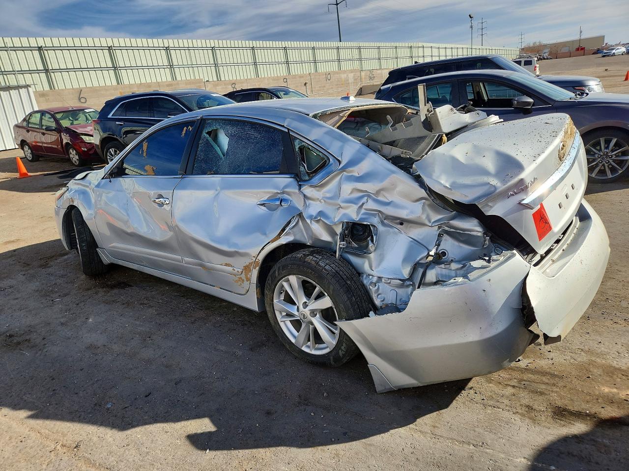 2015 NISSAN ALTIMA 2.5 SV photo 3