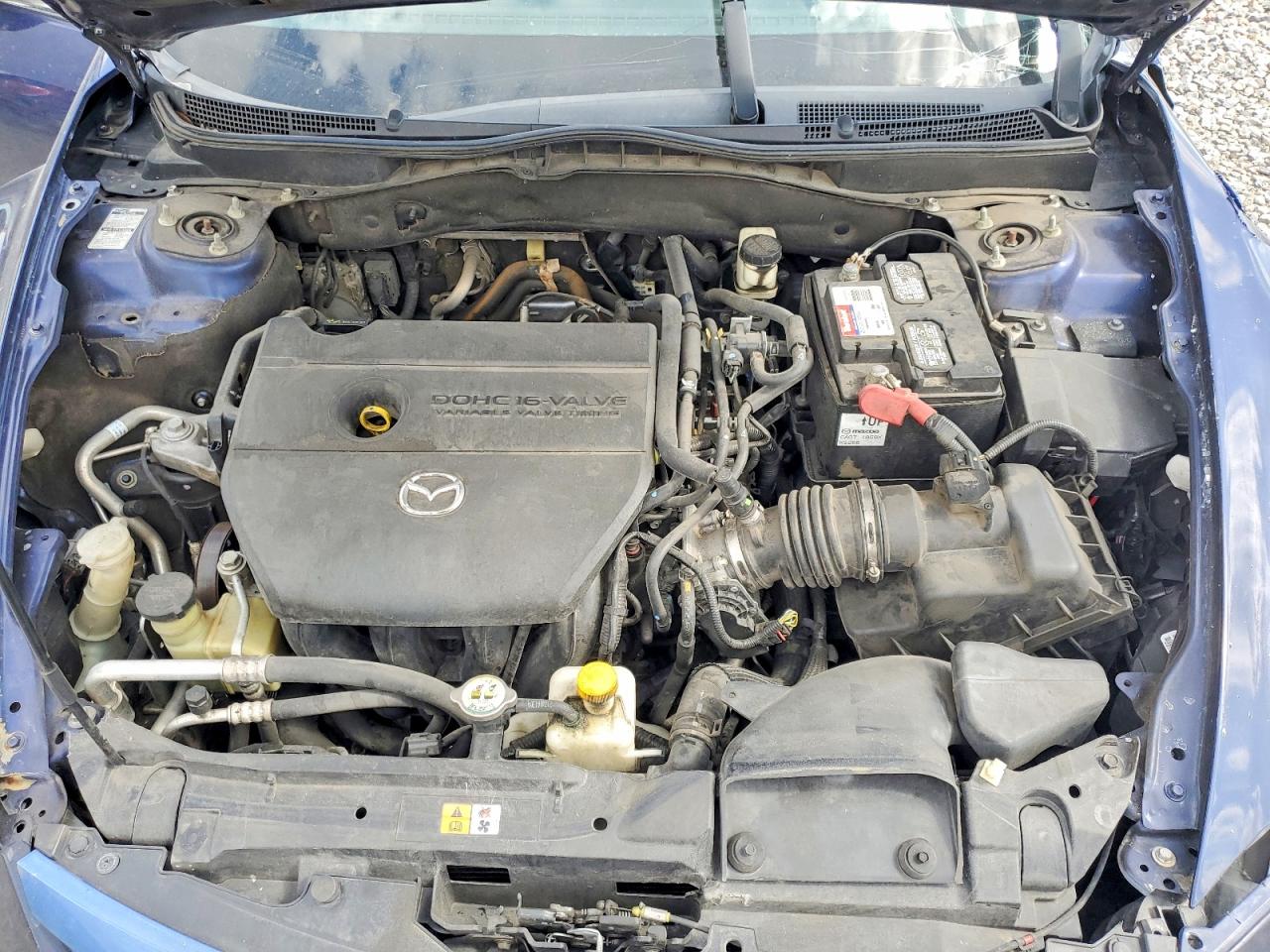2011 MAZDA 6 I photo 11