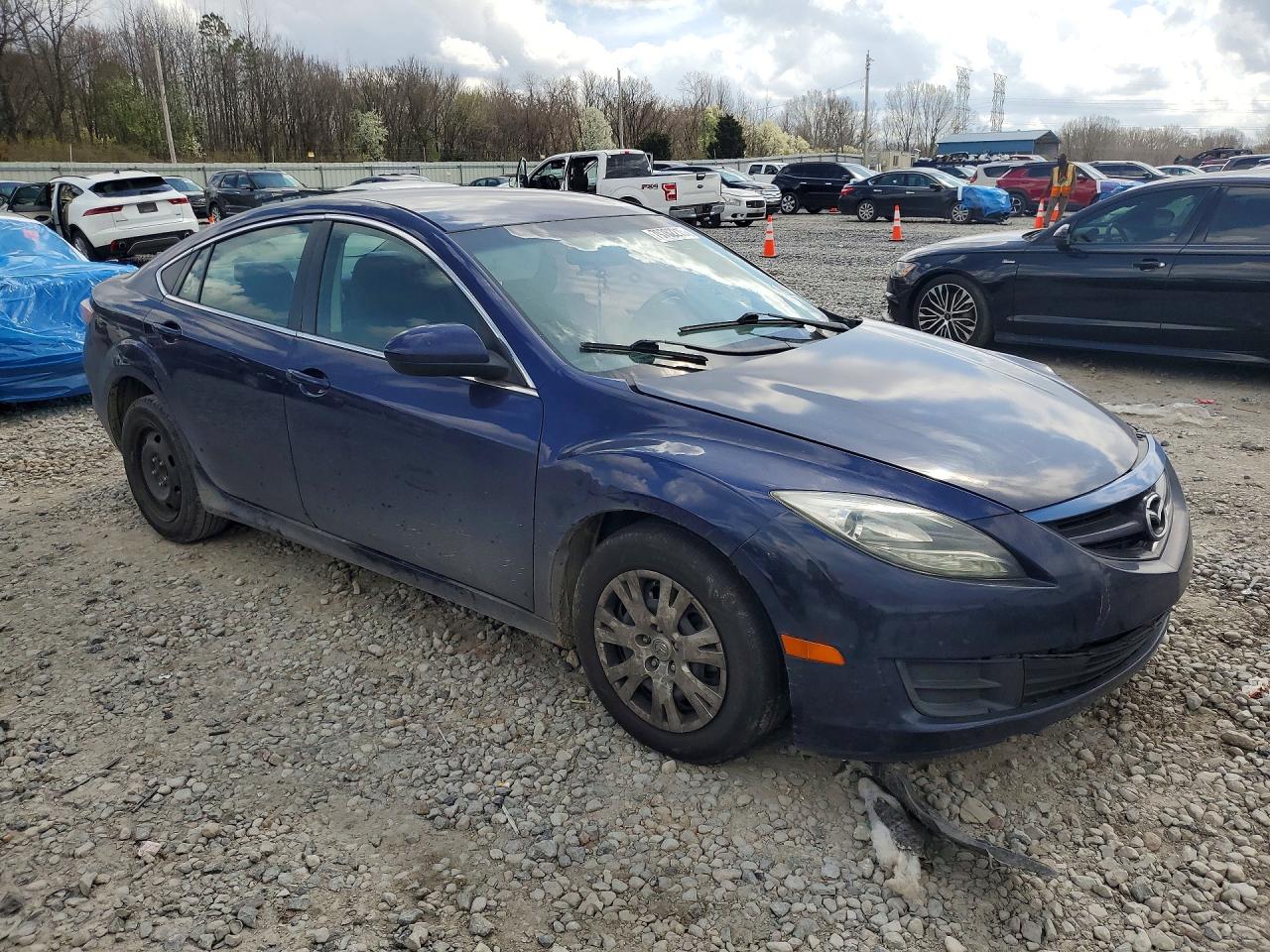 2011 MAZDA 6 I photo 4