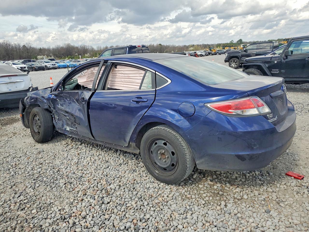 2011 MAZDA 6 I photo 2