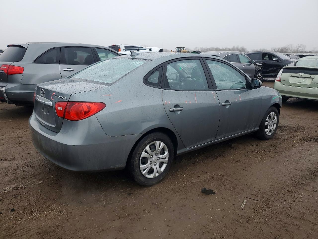 2010 HYUNDAI ELANTRA GLS photo 5