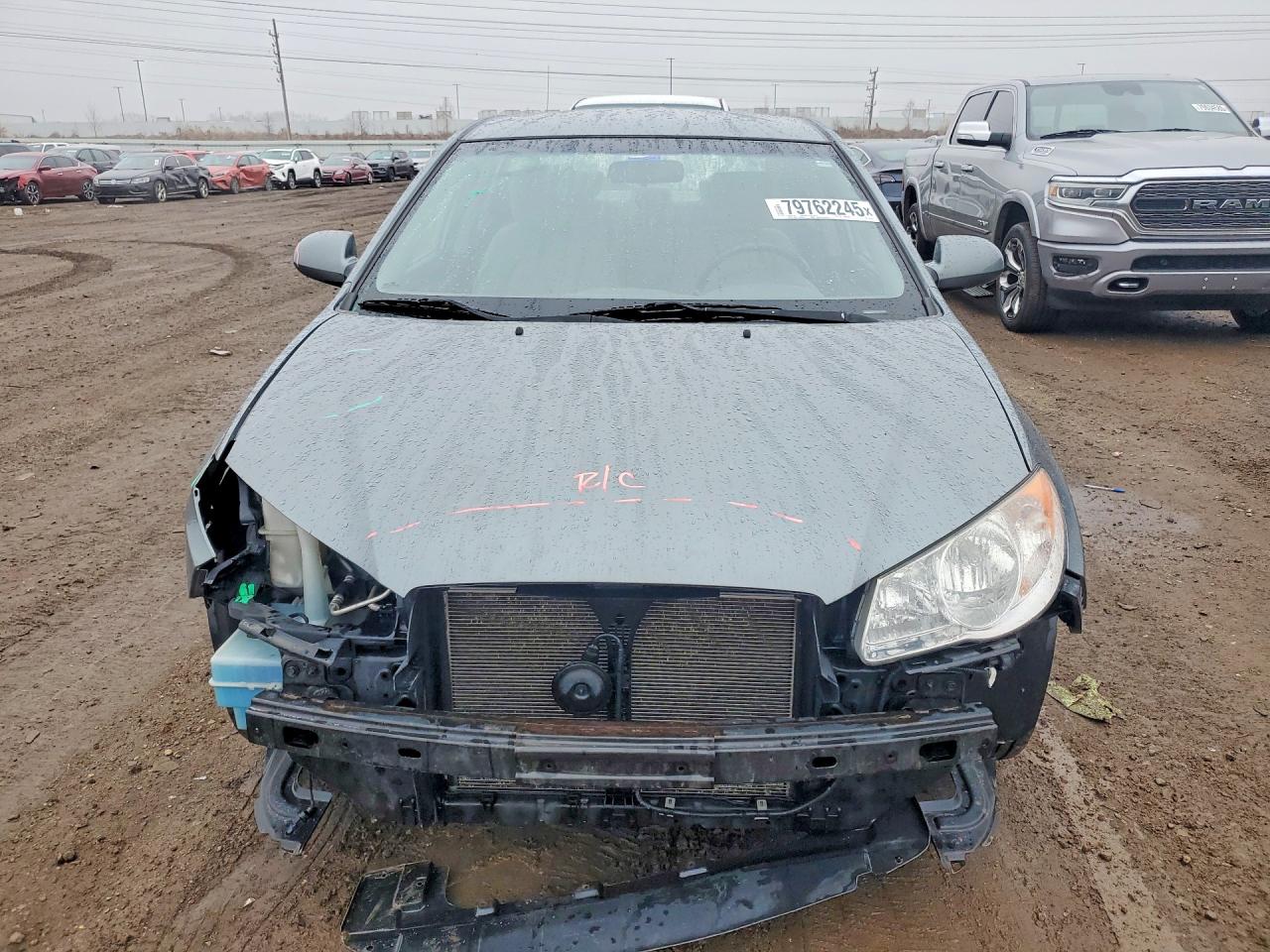 2010 HYUNDAI ELANTRA GLS photo 9