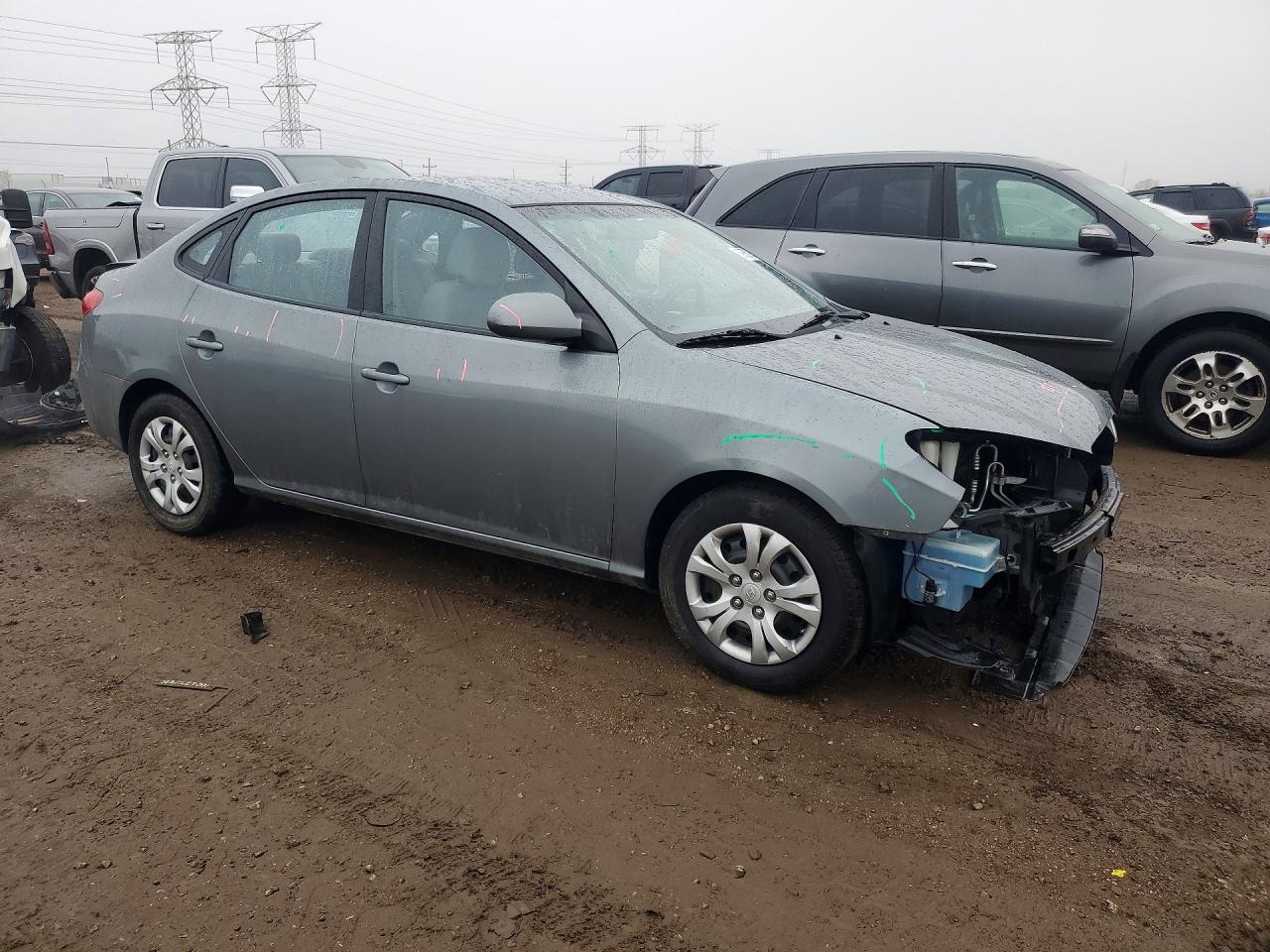 2010 HYUNDAI ELANTRA GLS photo 7