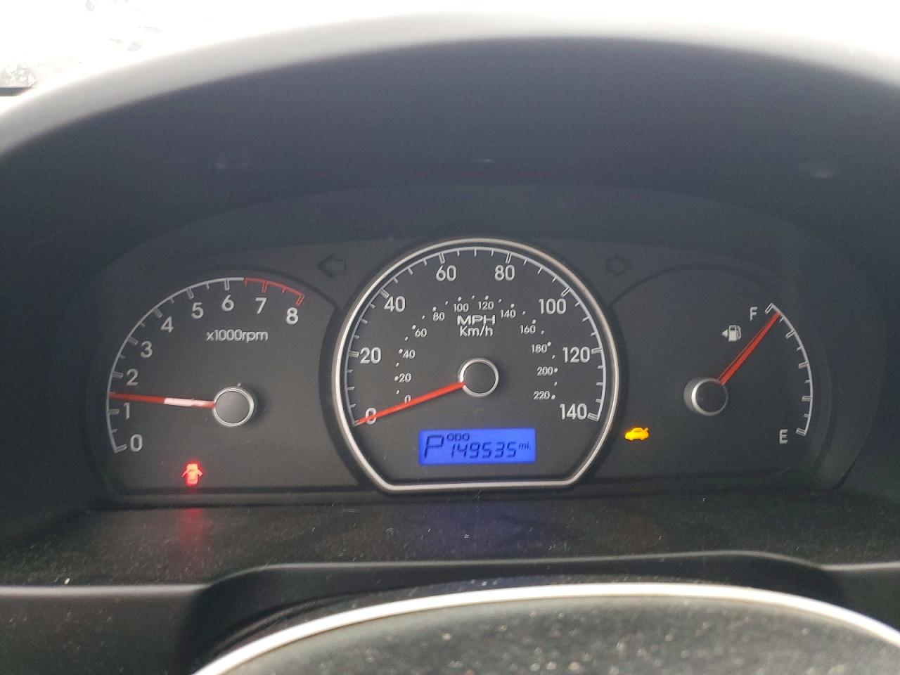 2010 HYUNDAI ELANTRA GLS photo 17