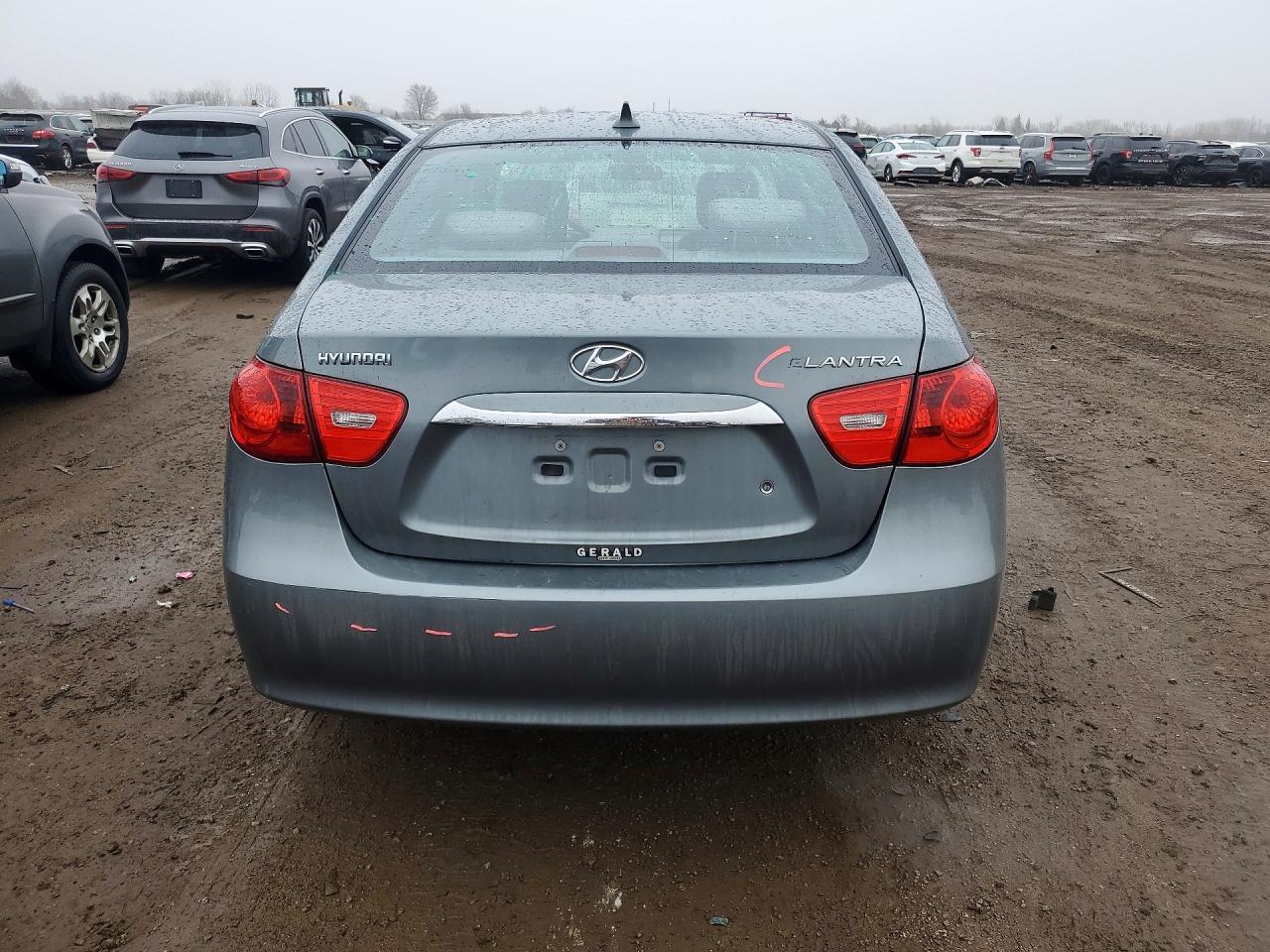2010 HYUNDAI ELANTRA GLS photo 11