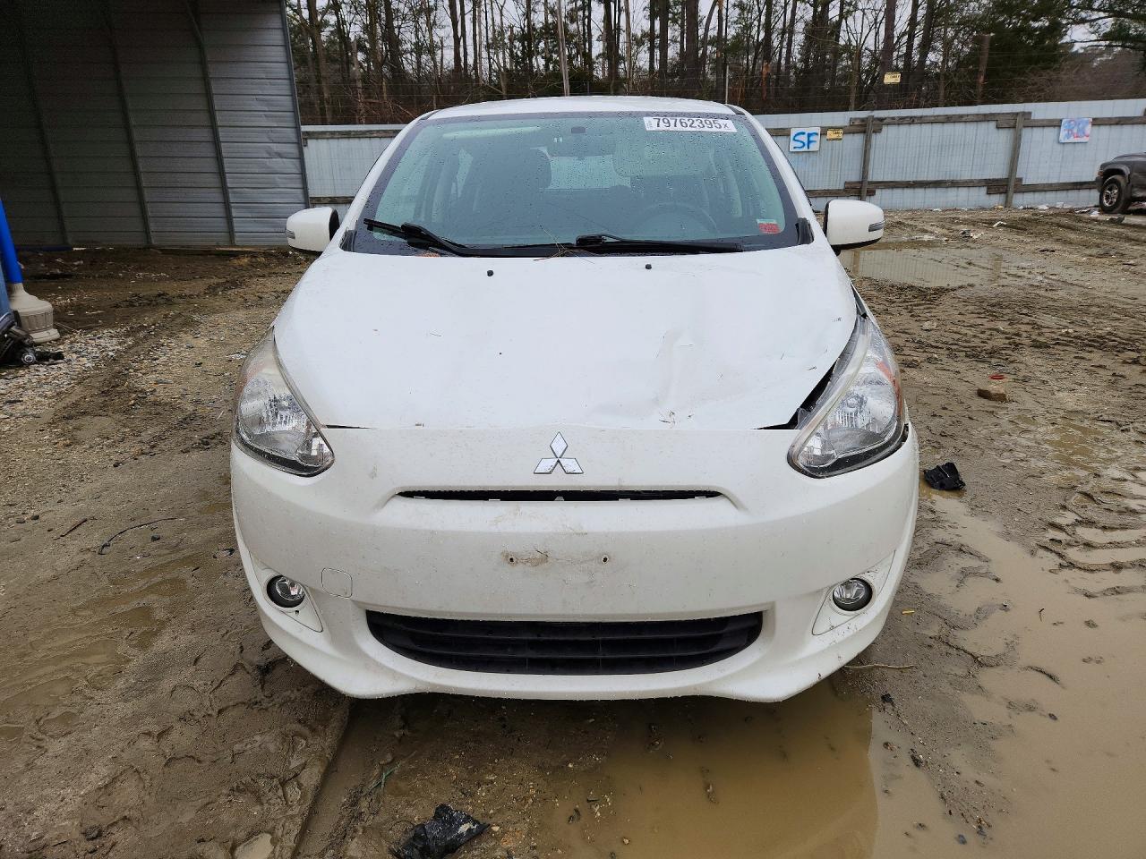 2015 MITSUBISHI MIRAGE ES photo 9