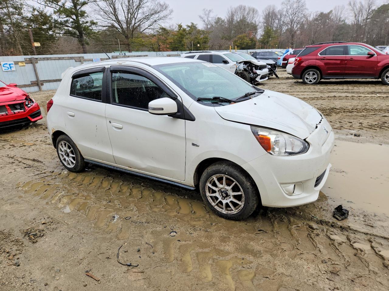 2015 MITSUBISHI MIRAGE ES photo 7