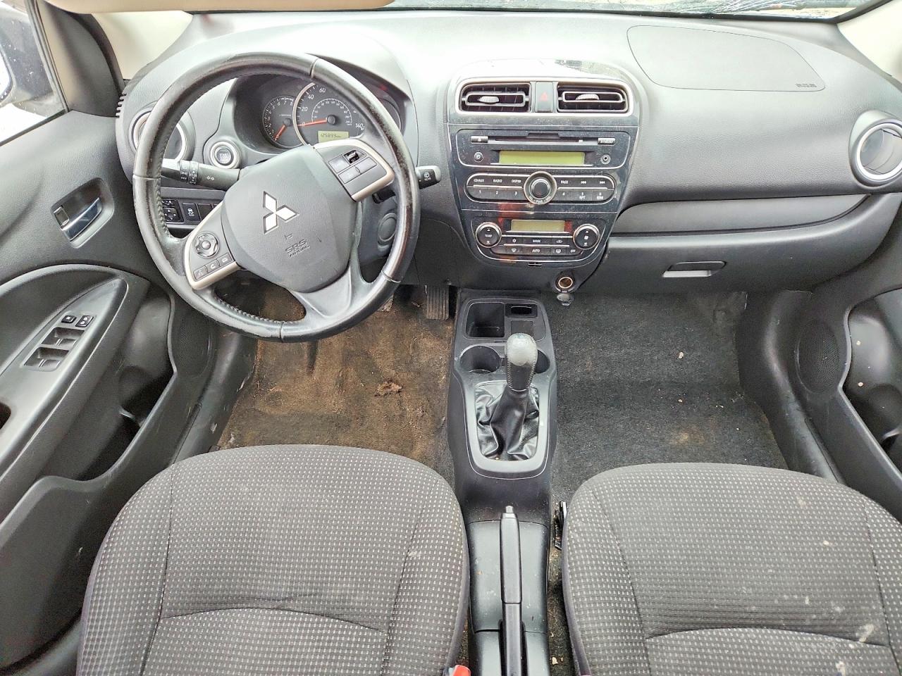 2015 MITSUBISHI MIRAGE ES photo 15