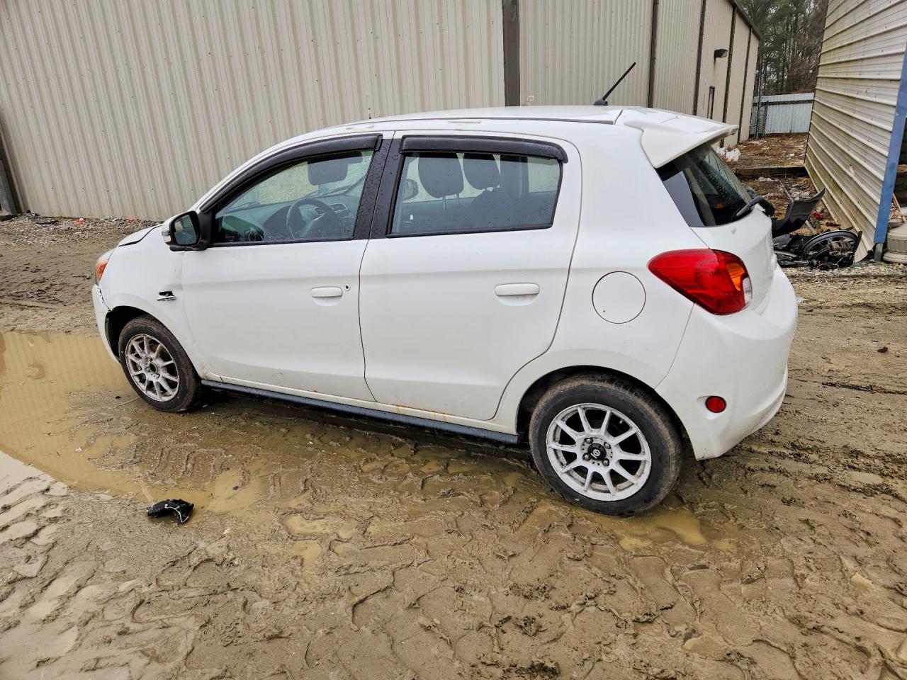2015 MITSUBISHI MIRAGE ES photo 3
