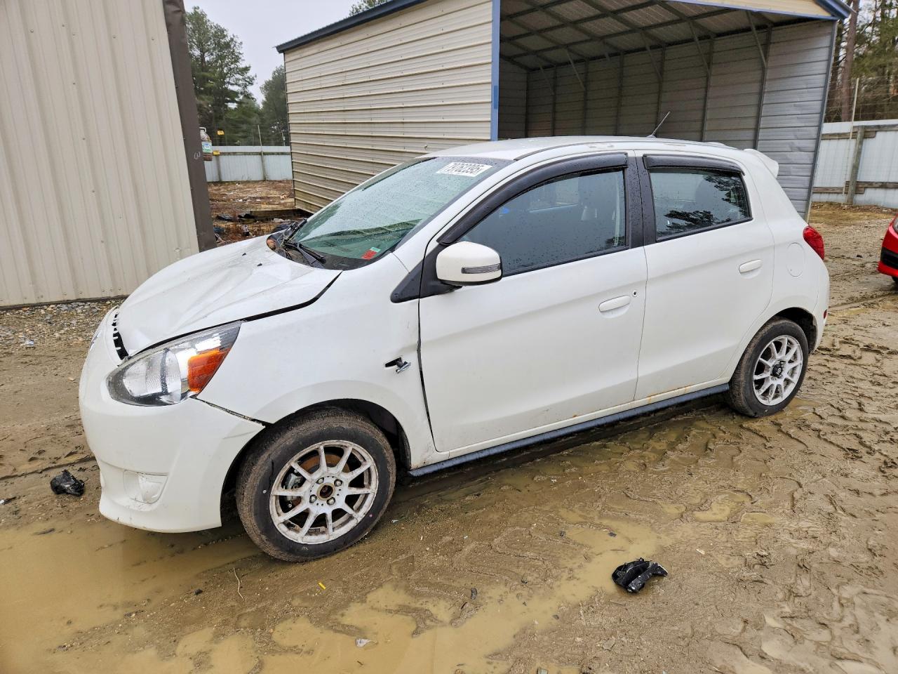 2015 MITSUBISHI MIRAGE
