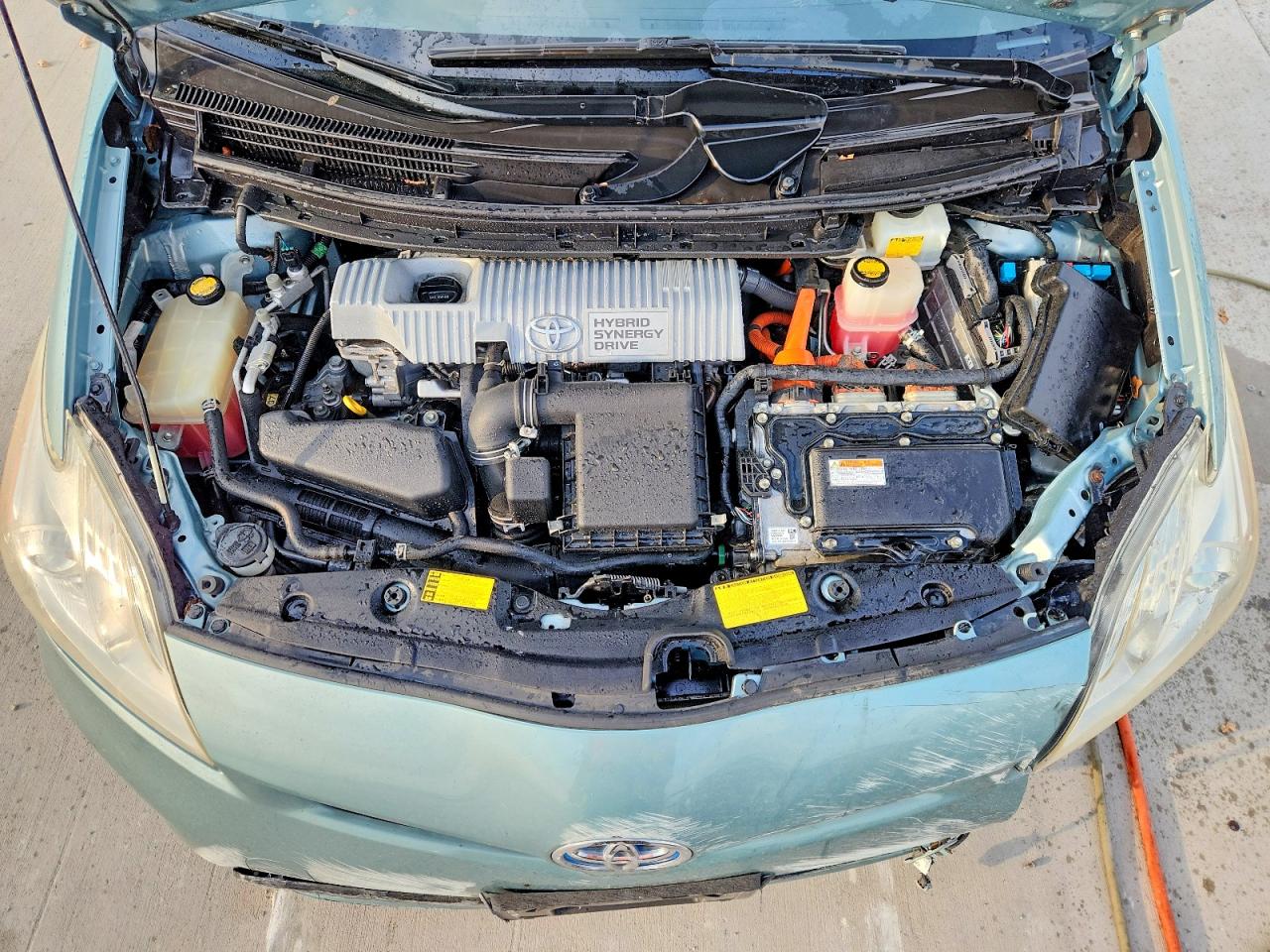 2013 TOYOTA PRIUS TWO photo 21