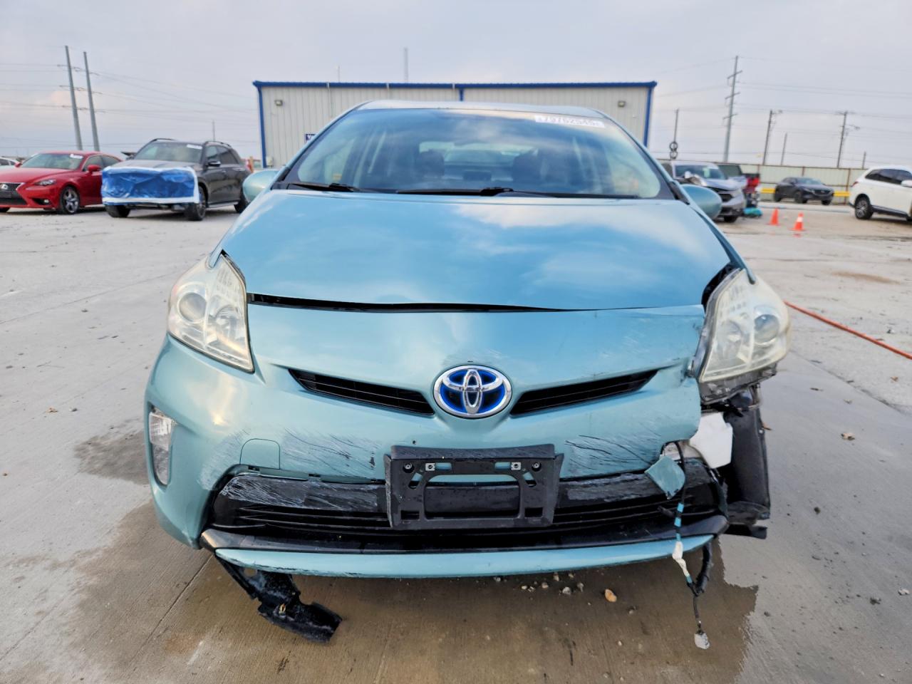 2013 TOYOTA PRIUS TWO photo 9