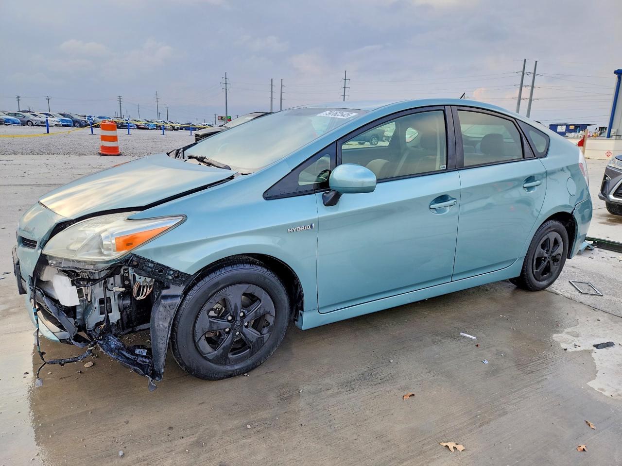 2013 TOYOTA PRIUS