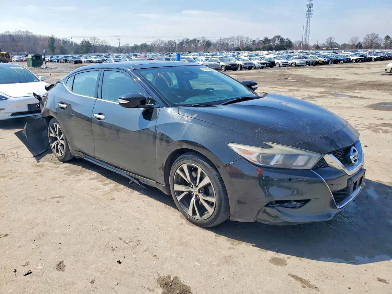 2017 NISSAN MAXIMA photo 7