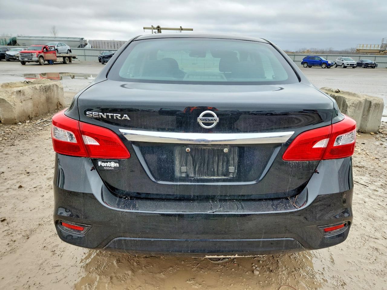 2017 NISSAN SENTRA S photo 11