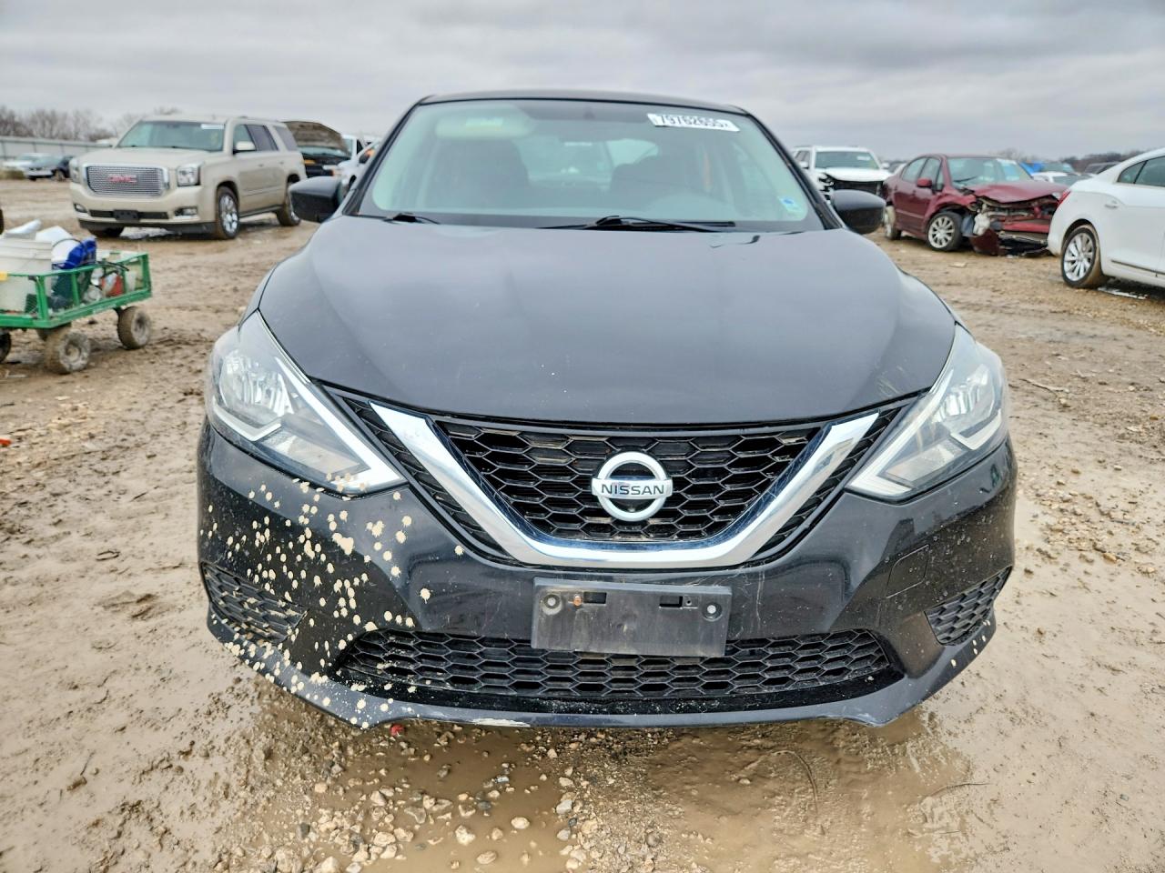 2017 NISSAN SENTRA S photo 9