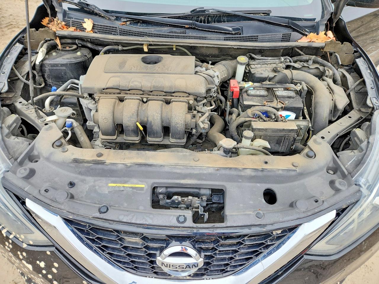 2017 NISSAN SENTRA S photo 21