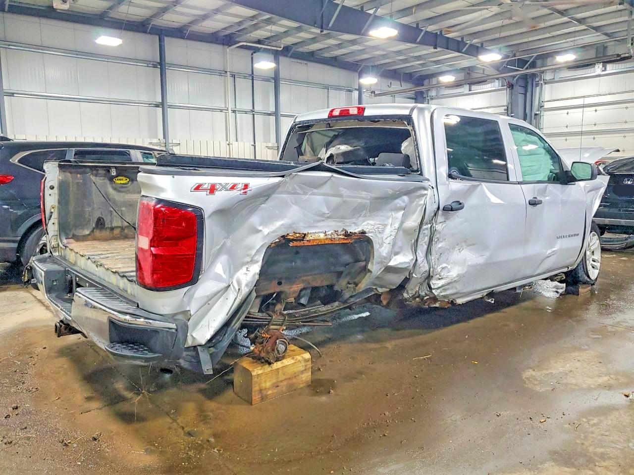 2014 CHEVROLET SILVERADO K1500 LT photo 5