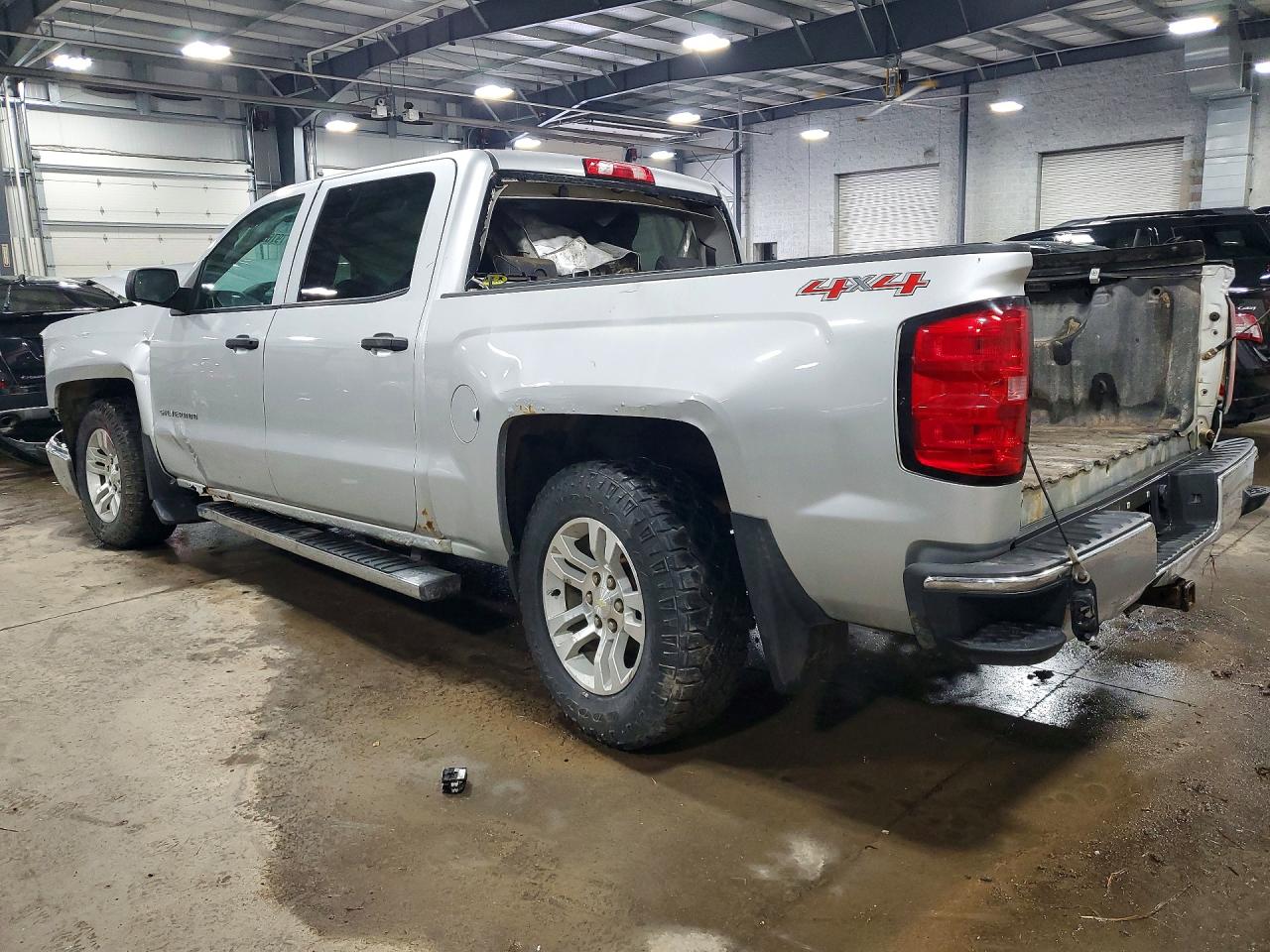 2014 CHEVROLET SILVERADO K1500 LT photo 3