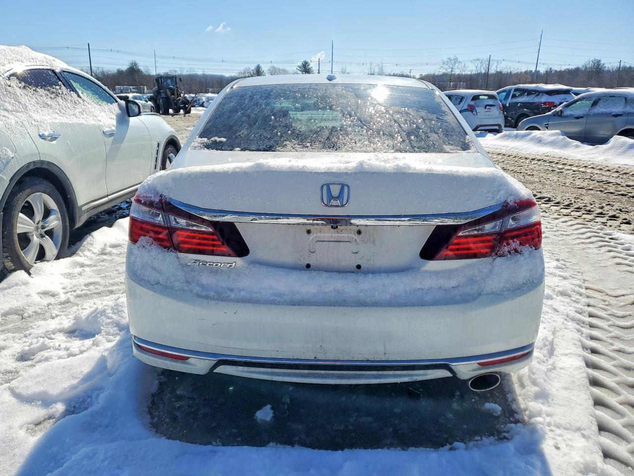 2017 HONDA ACCORD EXL photo 11
