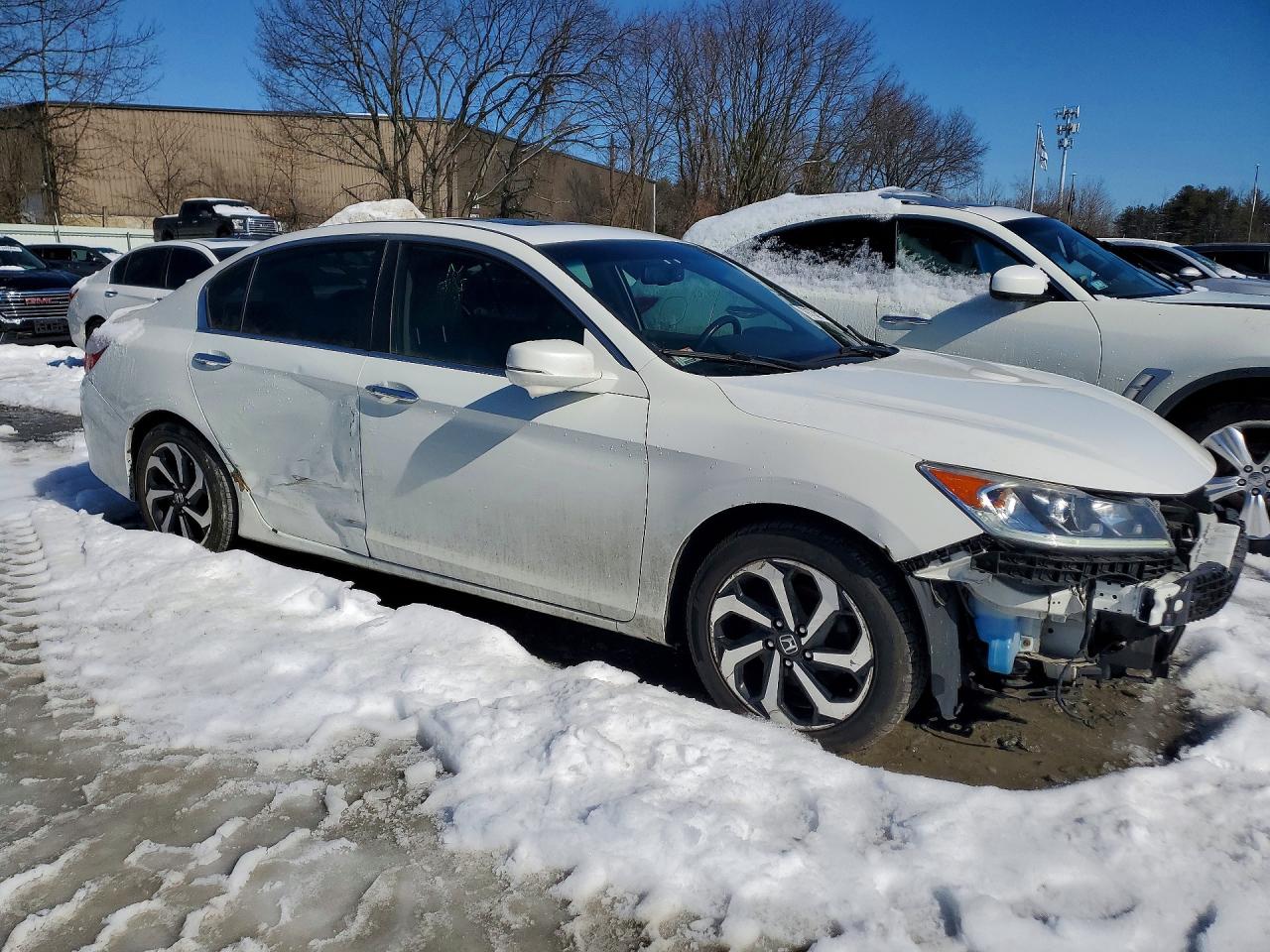 2017 HONDA ACCORD EXL photo 7