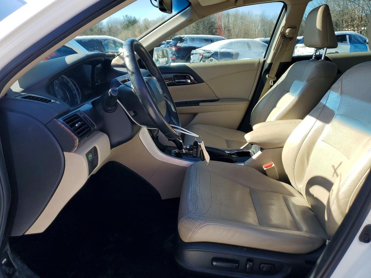 2017 HONDA ACCORD EXL photo 13