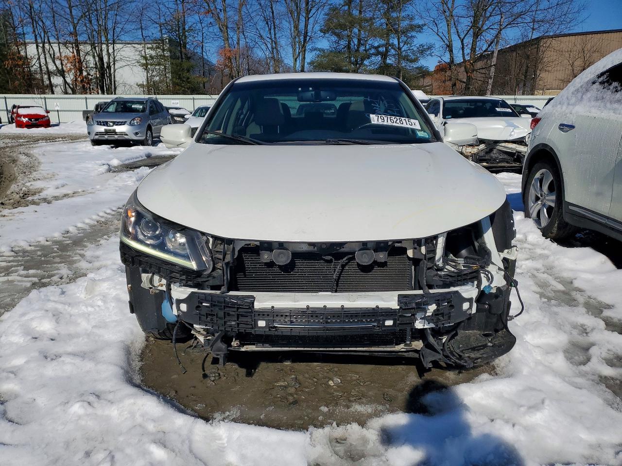 2017 HONDA ACCORD EXL photo 9
