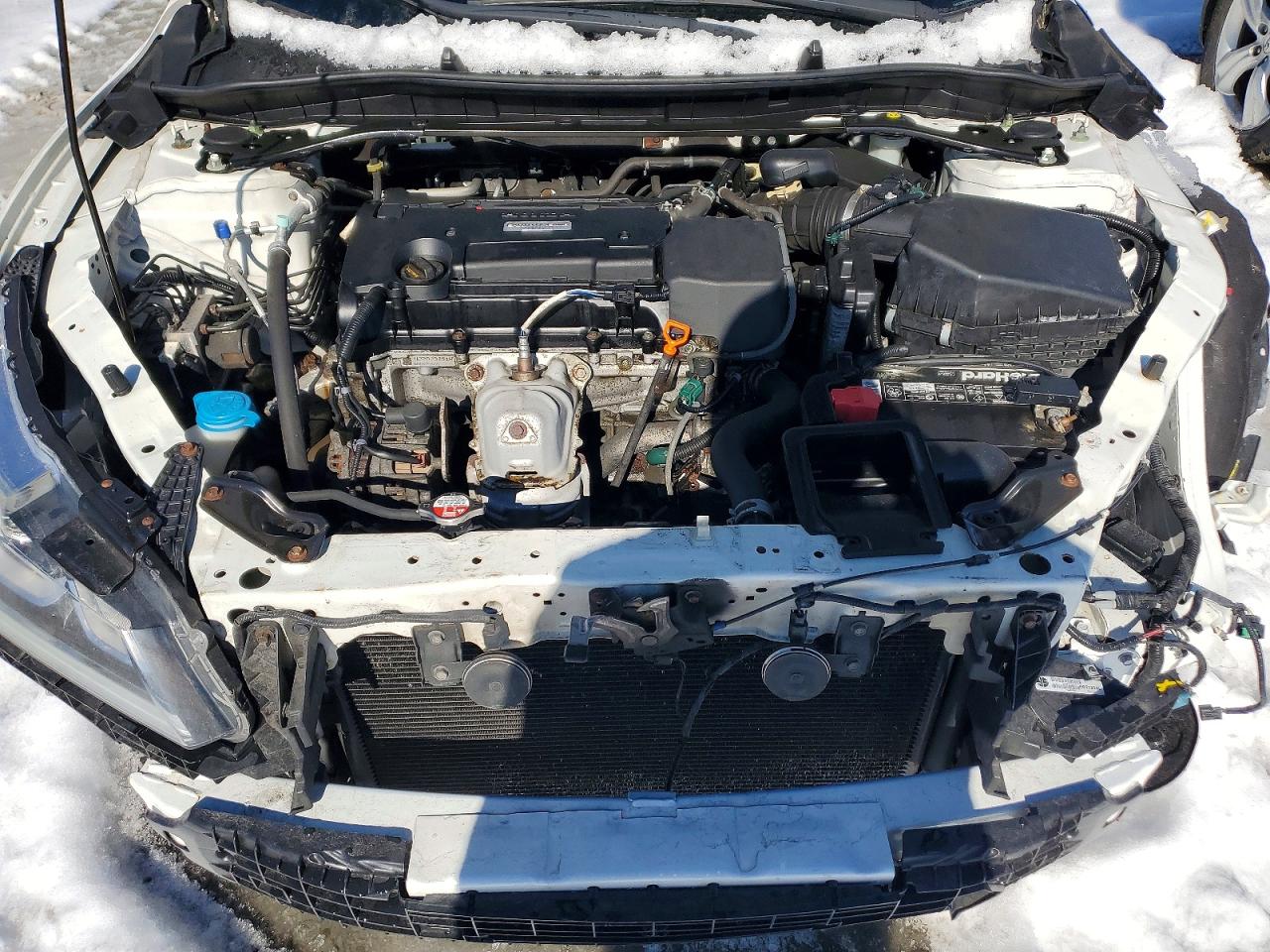 2017 HONDA ACCORD EXL photo 21
