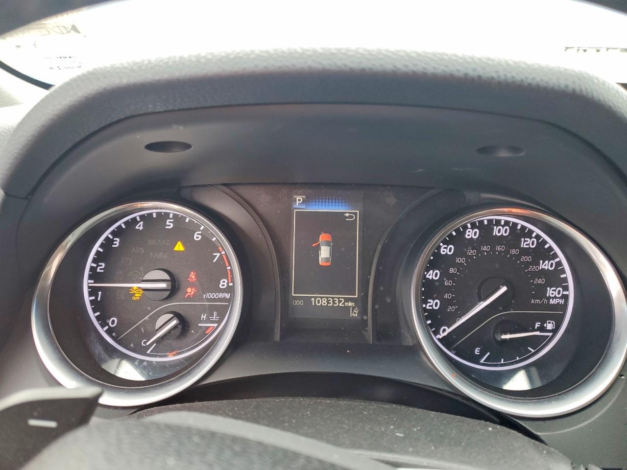 2018 TOYOTA CAMRY SE photo 9