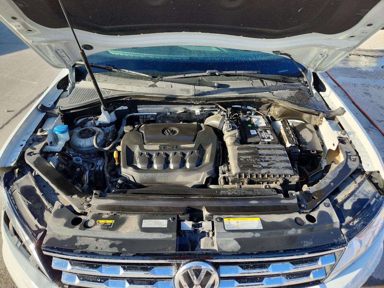 2021 VOLKSWAGEN TIGUAN S photo 12