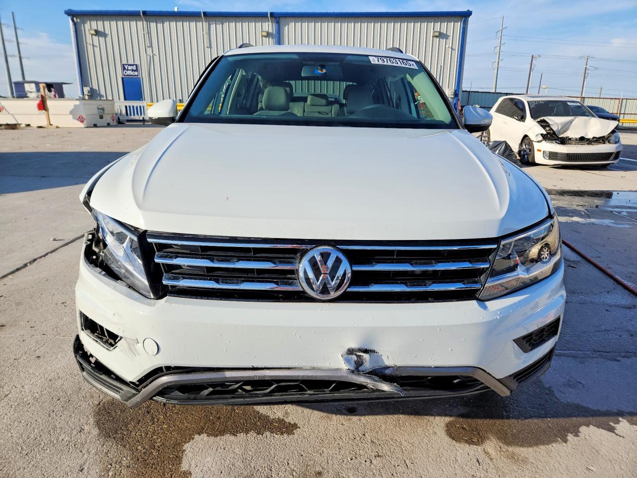 2021 VOLKSWAGEN TIGUAN S photo 5