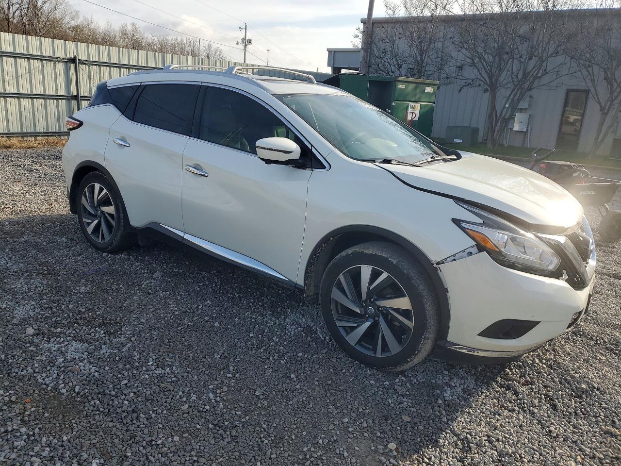 2017 NISSAN MURANO PLATINUM photo 7