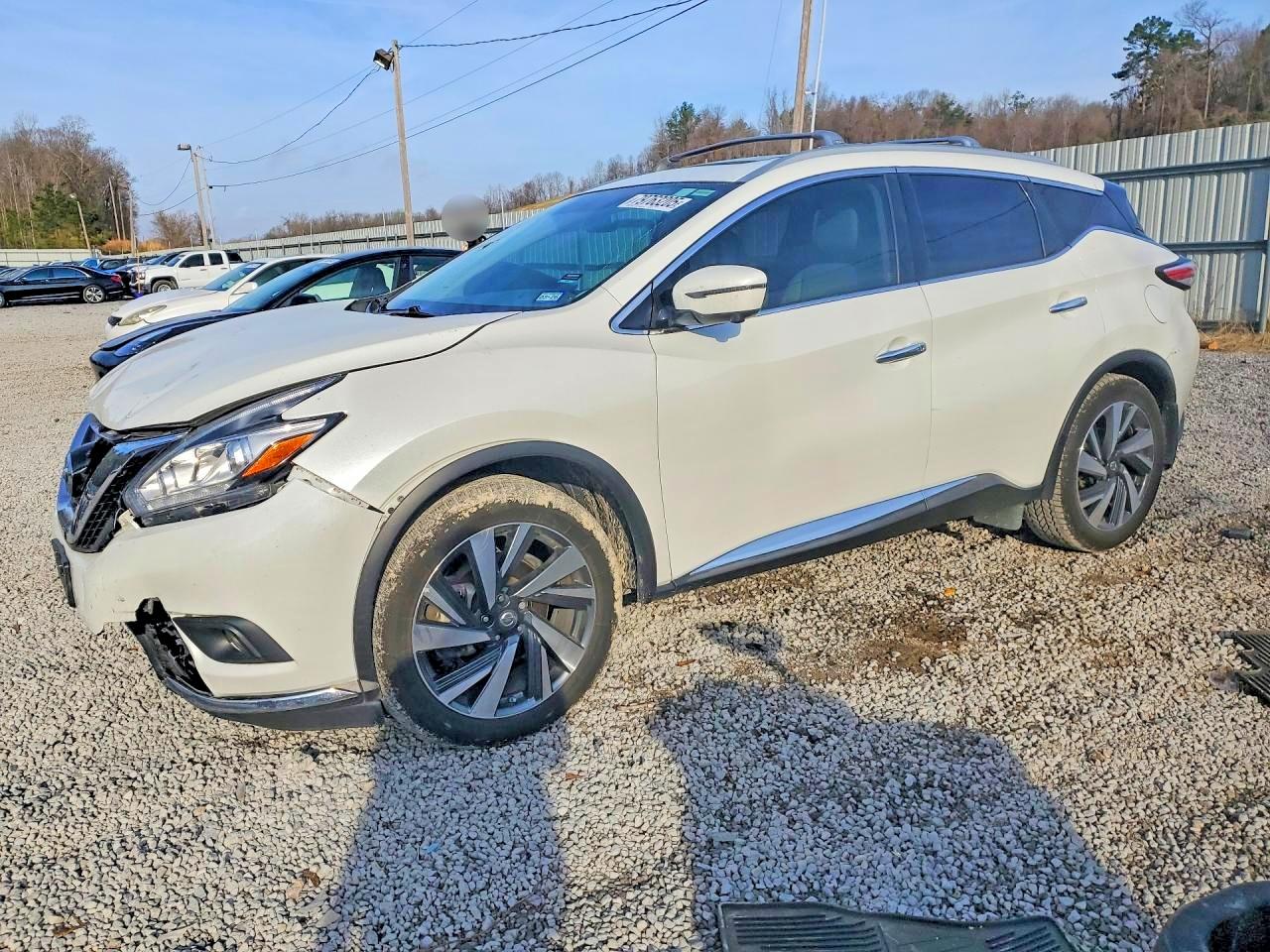 2017 NISSAN MURANO