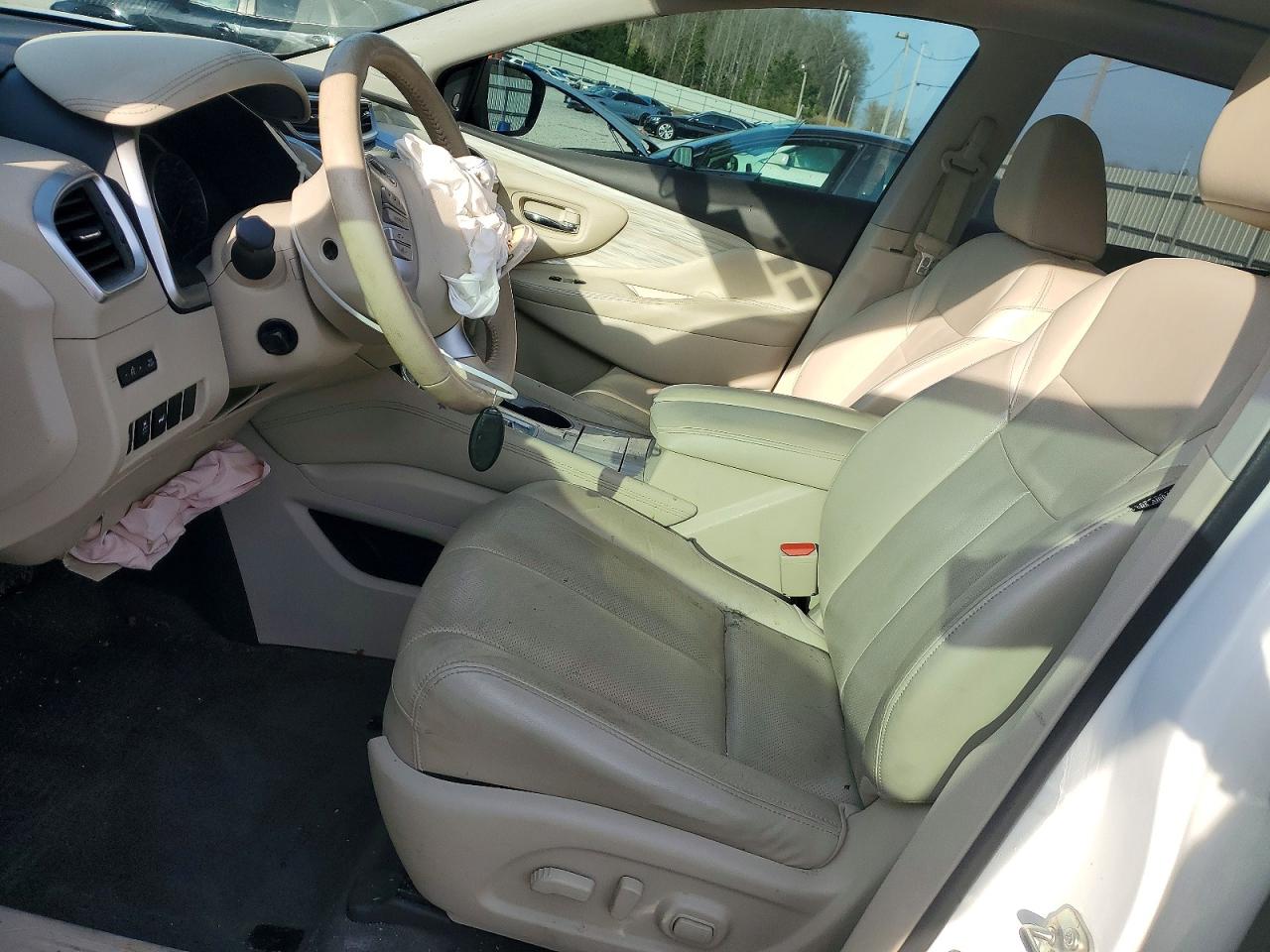 2017 NISSAN MURANO PLATINUM photo 13