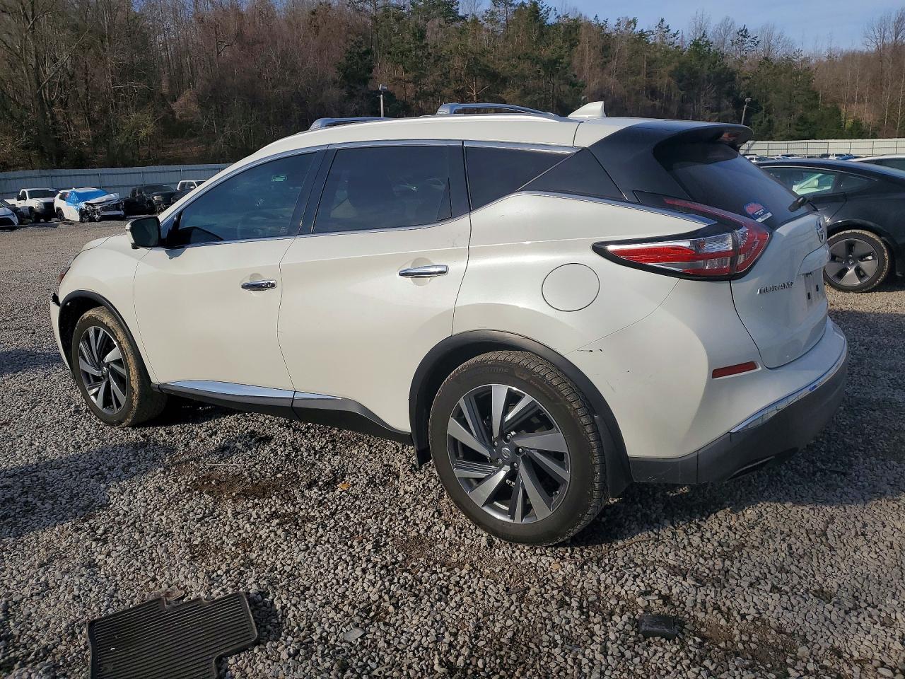 2017 NISSAN MURANO PLATINUM photo 3