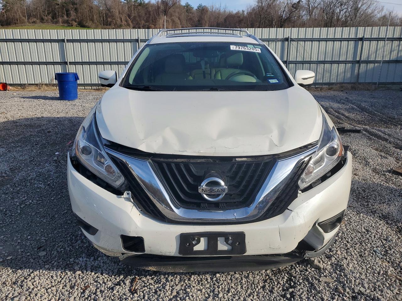 2017 NISSAN MURANO PLATINUM photo 9